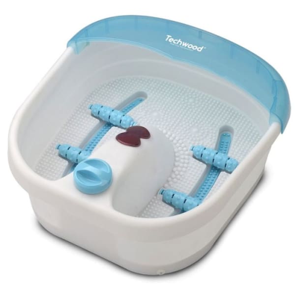 Bain de pieds TECHWOOD 60W Blanc (TBP-1208) Bain de pieds TECHWOOD 60W Blanc (TBP-1208)
